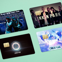 Linkin Park 100% Hot Sale Amine Credit Debit Bank Card Bus Card Film Skin Sticker