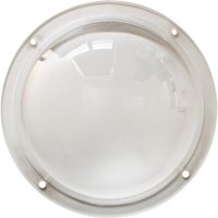 Clear Acrylic Dome Hemisphere Replacement Security Camera Dome Cover for Pet Dog Fence Window Skylight 4mm Pre-Drilled Holes