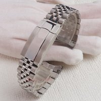 20mm Jubilee 904L Watchband For Rolex Submariner Oyster Perpetual Men Strap Luxury watch chain Mod Parts Replacement Accessories