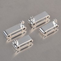 Aluminum Front Lower Upper Control Arm Mounts for Tamiya Blackfoot Monster Beetle Mud Blaster ORV Chassis