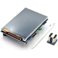 3.5 inch LCD HDMI USB Touch Screen Real HD 1920x1080 LCD Display Py for Raspberri 4 Model B MPI3508