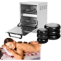 Stone Heater Hot Rock Massage Stone Therapy Warmer Heating Device for Massage Shop Spa Beauty Salon Multiple Stone Treatments
