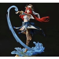 Anime Figure Genshin Impact Nilou Dance Of Floral Goddess Pvc Collectible Model Beautiful Girl Statue Desktop Ornament Gifts