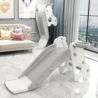 Kids Slide Folding Sheep Slide Super Load-bearing 2 Stairs Climber Play Slide for 6 Month to 2 year Toddler Outdoor/indoor