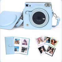 Camera bag set Solid Color Protective Case Square Photo Frame+80 Pockets Album Book For Fujifilm Instax Square SQ1 Camera Bag