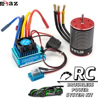 RC 3650 Brushless Motor For Axial Traxxas TRX4 RC Crawlers 1/10 Car Parts Accs Toys Trucks Tanks 3650 DC Brushless Motor RC