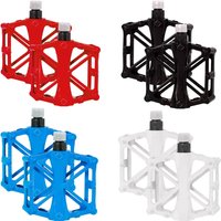Universal Mountain Biking Pedals Anti-slip Save Effort Bike Bearing Pedals Durable Ultra-Light Aluminum Alloy Pedals