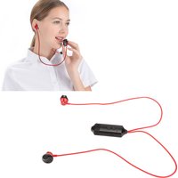 Cellphone Call Recorder Headset Power Display Voice Prompt Magnetic Adsorption Phone Call Recorder Earphone for Work