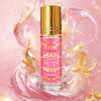 Lemonfay Arabian Luxury Fragrance Essential Oil - 15ml Portable Roll-On, Long-Lasting Exotic Scent for Men & Women