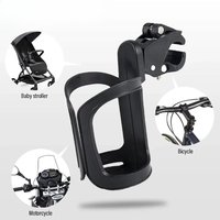 AliExpress Bike Water Bottles Holder Secure Retention, Lightly Weight Bike Flasks Cage Water Bottle Rack Adapters for Bike