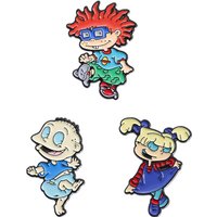 Cute and happy child-shaped brooches Cartoon character series alloy badges clothing accessories and pins for friends as gifts