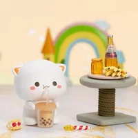 Mystery Box Season Lucky Cat Cheap Cute Cat Blind Box Toys Blind Bag Cartoon Figure Doll Birthday Christmas Gift