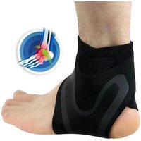 Adjustable Ankle Support Pad Ankle Sleeve Pressure Anti-Spinning Elastic Breathable Support Fitness Sports Safety Prevention