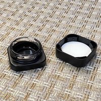 10pcs Glass Jars 9ml With Security Lock Cosmetic Makeup Anti-UV Oil Jar Lipstick Cream Box Good Sealing Nail Glue Storage Case