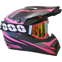 AliExpress NONE Kids Off-Road Champion Helmet DOT Certified Full Face MX & Dirt Bike Helmet w/ Goggles