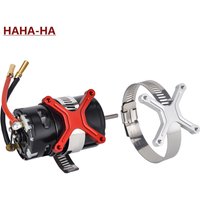 40x40mm Cooling Fan Ajustable Mount Base Tail Clamp Bracket for 1/10 RC 35-43 48 49 Series Electric Motor Upgrade Part