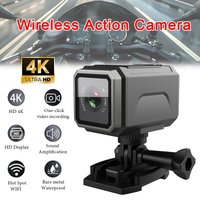 AliExpress luxuglow 4K Ultra HD Action Camera Wireless Wi-Fi Outdoor Waterproof Anti-shake Multi-Function Cycling Recorder Mini Motorcycle Cam