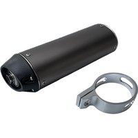 AliExpress Pit Dirt Bike Motorcycle Monkey Dax ATV Alloy Oval 38mm Noise Reducer Exhaust Muffler