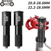 AliExpress MUQZI 20.8/22.2MM Stem Conversion Hanging Core Riser MTB Road S Bike Fork Extention Adapter Child Sliding Bicycle Parts
