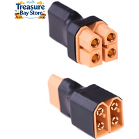 XT60 Plug Only Parallel Adapter Converter Connector Cable Lipo Battery Harness Plug