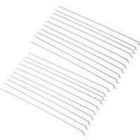 10Pcs 1.2mm Z-type Steel Wire Push Rod push pull rod pushrod For RC Airplane aircraft
