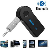 Wireless Bluetooth AUX Car Bluetooth 5.0 Receiver,3.5mm Socket Adapter,Audio Converter Mobile Phone Hands-Free Stereo