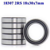10pcs 18307 RS Bearing 18307-LBLU 18307 2RS 18x30x7mm 6903/18 MR18307 Thin Wall Bearing Shielding Ball Bearing Bicycle Bearing