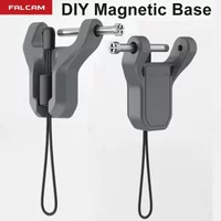 FALCAM Maglink DIY Quick Magnetic Buckle Base Compatible with 25mm Ribbon Width for Shoulder Strap & Wrist Strap Accessories