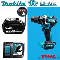 100% Makita 6.0Ah Makita18VBL 1860B Battery BL1850 BL1840 BL1860 BL1815 Replacement Lithium BatteryConstruction site maintenance