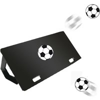 Soccer Rebounder Board Portable Foldable Multi-angle Soccer Wall Football Training Equipment for Passing & Shooting Youth Adult