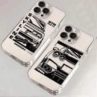 Cartoon Super Cool Sports Car Phone Case For Xiaomi Mi 15 T Pro 14T 13T Mi 17 Pro 15 14 13 12 11 Lite 5G Clear Bumper Cover