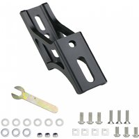 AliExpress Front Carrier Block for Brompton Cline Folding Bicycles Upgrade Aluminum Pig Nose Adapter Height Adjustable Seat Post