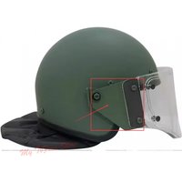 Russian ZSH-1-2M SH60 Helmet Face Shield Mask accessories 1 pair