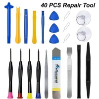 40 In 1 Universal Phone Disassembly Repair Tools Kit Screwdriver Maintenance Opening For Mobile Phone iPad Laptop Repair Tools