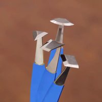 Ceramic Repair Blank Knife Wear-resistant Tungsten Steel Scraper DIY Ceramic Dry Wet Blank Moulding Polishing Engraving Tool