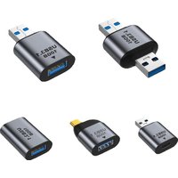 10Gbps Type C To USB 3.1 Converter Male Female Charging Port Adapter High Speed Data OTG Transfer Phone Macbook Tablet Connector