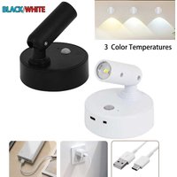 New Portable Wireless Uplighting for Plant Magnetic Rechargeable Accent Spotlights Battery Powered LED Indoor Uplighting for Art