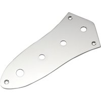 Musiclily 4 Hole Jazz Bass Control Plate for J Bass Style Guitar