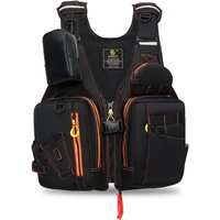 multi-functional life jacket vest for outdoor fishing, a must-have for safety. Multiple pockets for storage, buoyant materials