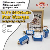 14.4V/14.8V 12800mAh New Li-ion Battery For Cecotec Conga 1290 1390 1490 1590 LIFERO RX9 360 S5 S7pro T90Vacuum Cleaner Sweepe