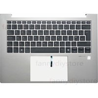 N93653-031 For HP EliteBook 845 840 G11 Palmrest Upper Case UK Keyboard Bezel