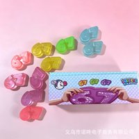 Stress Relief Squeeze Toy 67 - Squeeze Toy Available in 6 Colors, Stress-Relief Slow Rebound Toy