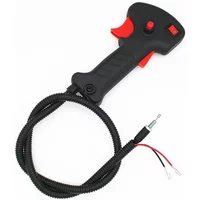 Manual Throttle Switch Assembly for Gasoline Brush Cutter Grass Trimmer