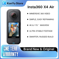 Insta360 X4 Air 5.7K 360° Action Camera FlowState Stabilization Waterproof Vlog Sports Cam for Travel Cycling