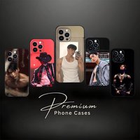 Hot A-ATEEZ Kpop Phone Case For iPhone 17,16,15,14,13,12,11 ,Pro Max,XS,X,XR,SE,Mini,8,7,Soft Silicone Black Cover