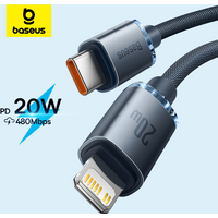 Baseus USB Type C PD 20W Cable for iPhone 14 13 12 Pro X 8 Fast USB C Cable for iPhone Charging Cable USB Type C Cable Wire Code