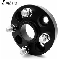 Adaptateurs d'entretoises de roues PCD 4x100 CB 60.1 pour Renault Clio Captur Megane Logan Wind, en alliage d'aluminium forgé, 2 pièces (1 paire)