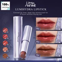 Little ONDINE LumiHydra Lipstick,Hydrating Lipstick,Long-Lasting Color,Natural Nude Tones,Hydra-Protection Technology,High-Shine