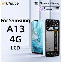 AAA Quality 6.6" IPS LCD For Samsung Galaxy A13 4G LCD A135 Display SM-A135F Touch Screen For SM-A135M SM-A135F/DS Replace Part
