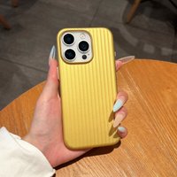 For Xiaomi 17T / 17T Pro Tough Case Corrugated Heat Dissipation Metal Button Premium Shockproof Bumper Back Cover Funda